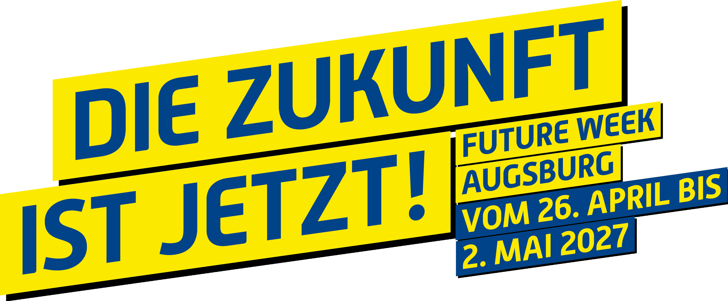 Future Week, Zukunft und Digitalisierung, vom 26. April bis 2. Mai 2027