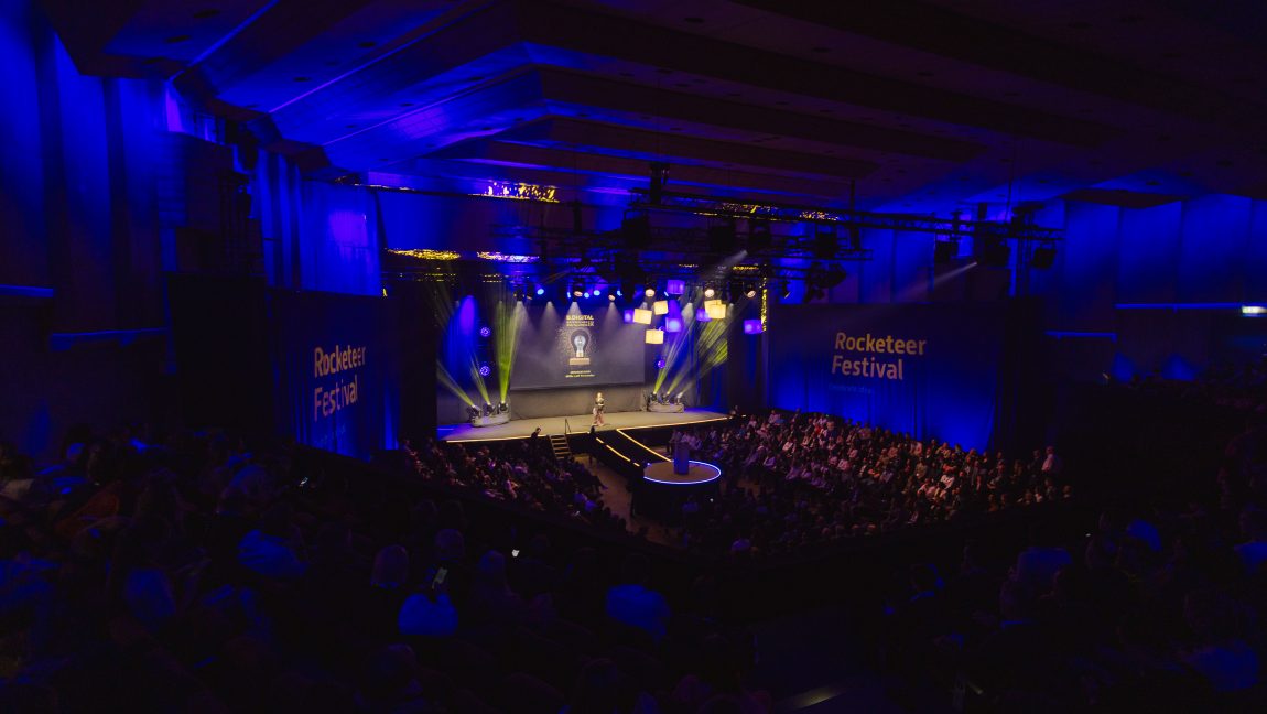 Das Rocketeer Festival im Kongress am Park in Augsburg.