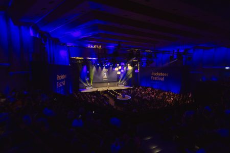 Das Rocketeer Festival im Kongress am Park in Augsburg.